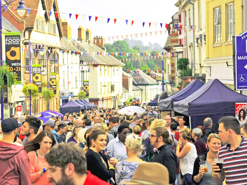  Abergavenny Centre