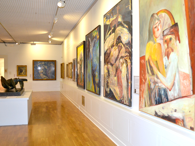 Art and Exhibitions