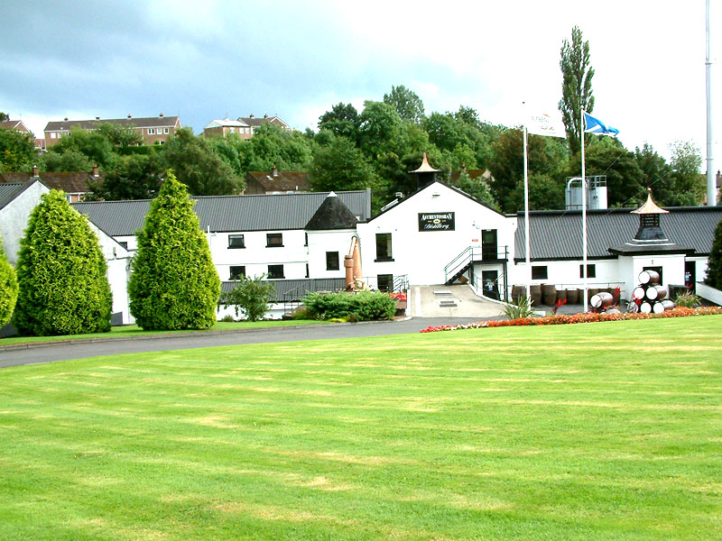 Auchentoshan Distillery Centre