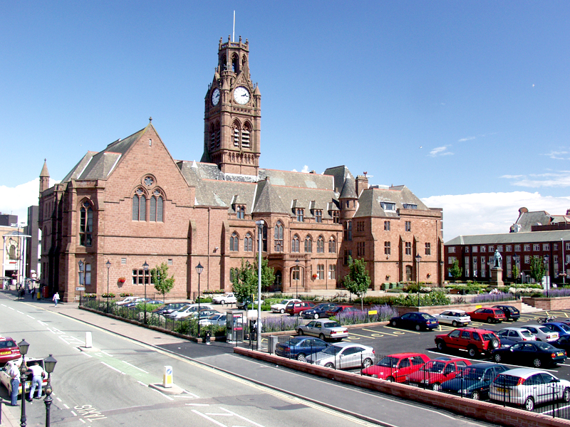 Barrow-In-Furness Centre