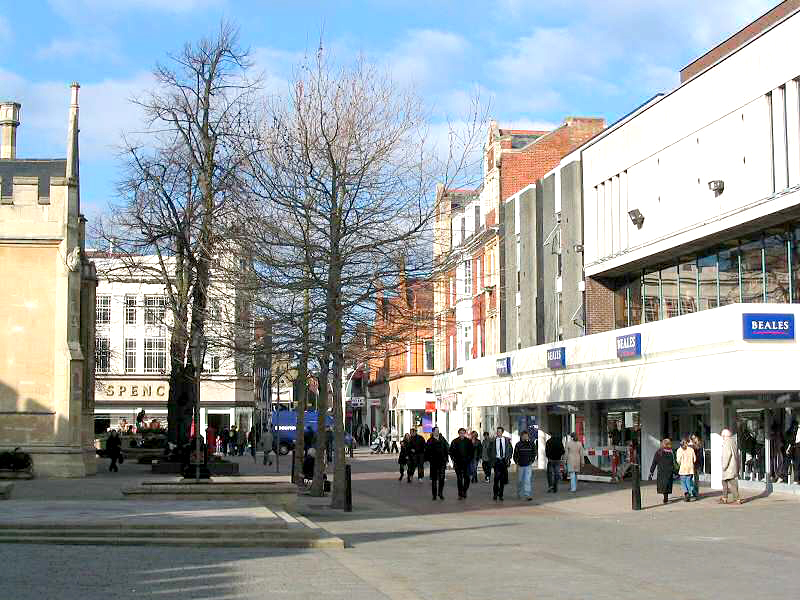 Bedford Centre