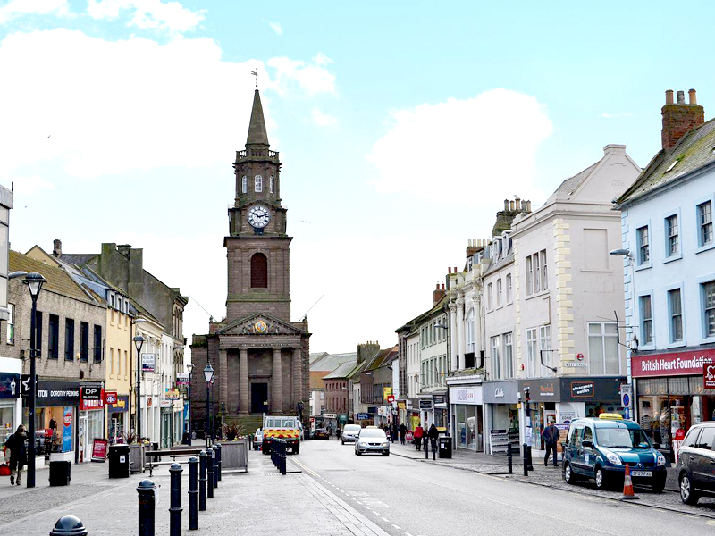 Berwick Upon Tweed Centre