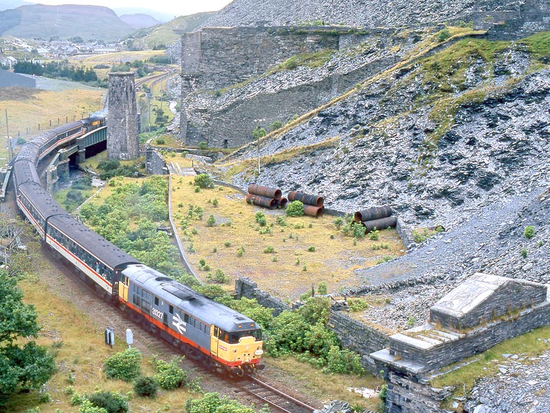 Blaenau Ffestiniog Centre