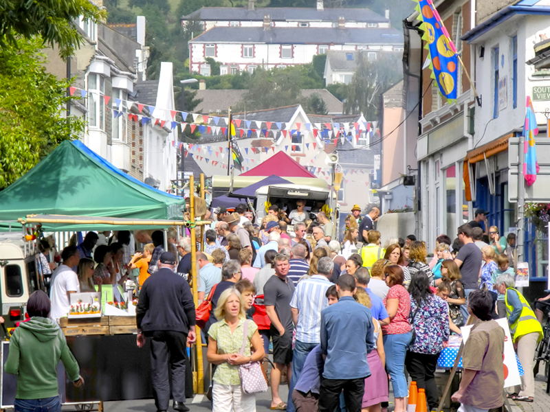 Bovey Tracey Centre