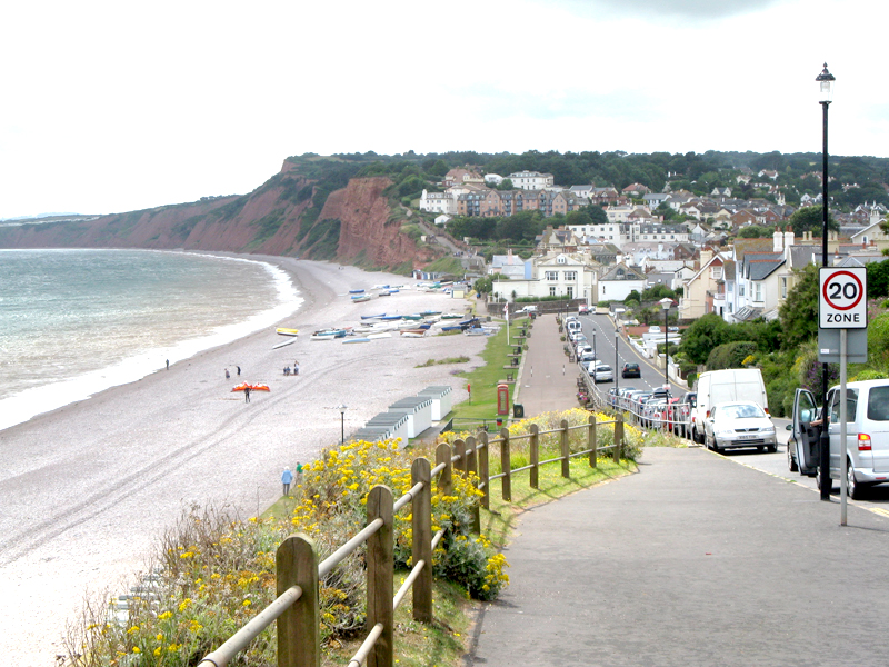 Budleigh Salterton Centre