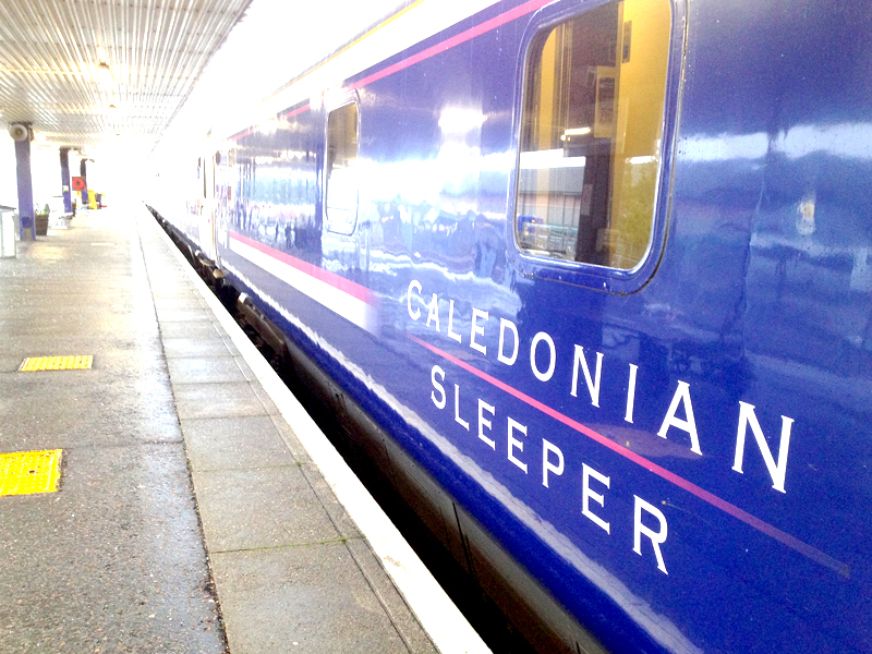  Caledonian Sleeper