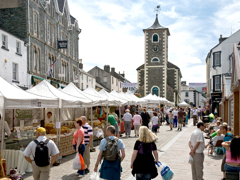 Cumbria Tourist Information Centres