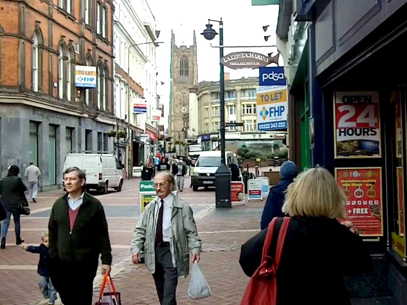 Derbyshire Tourist Information Centres