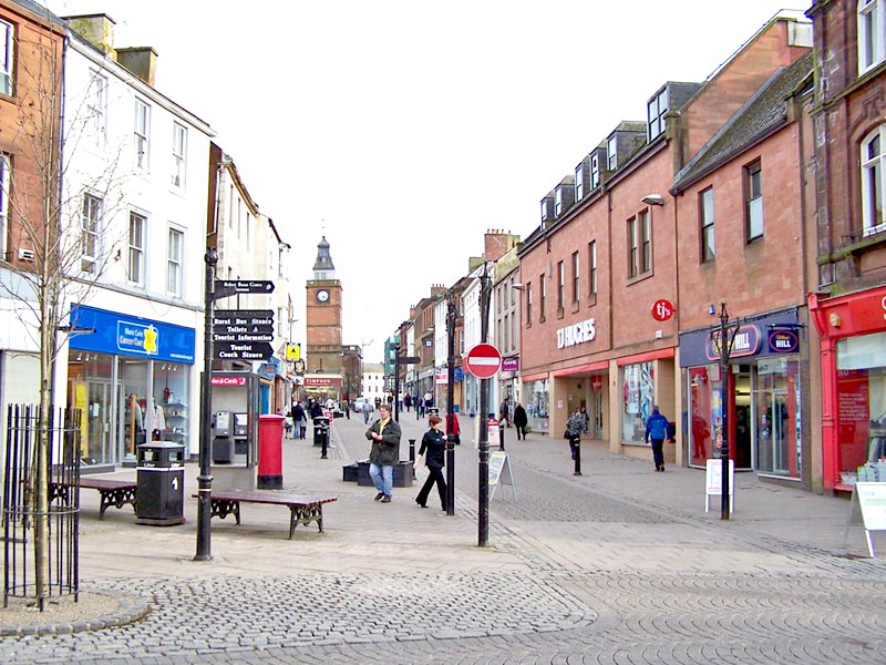 Dumfries Centre