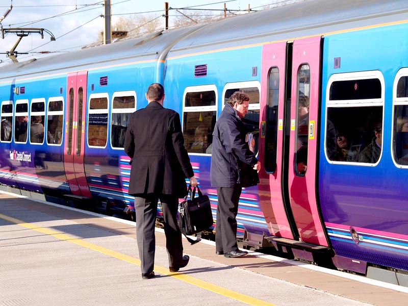 First Capital Connect (FCC) Train