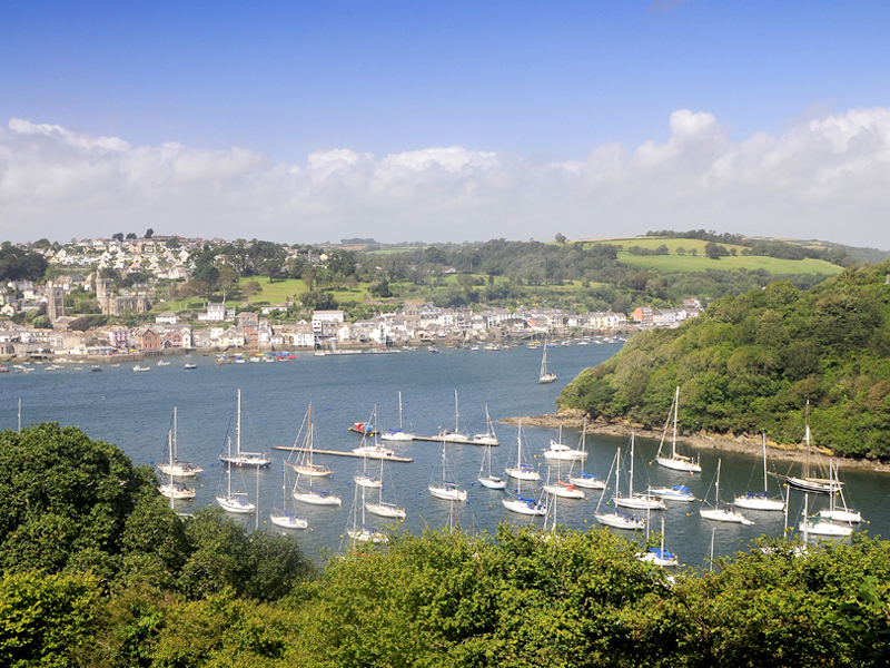 Fowey Centre