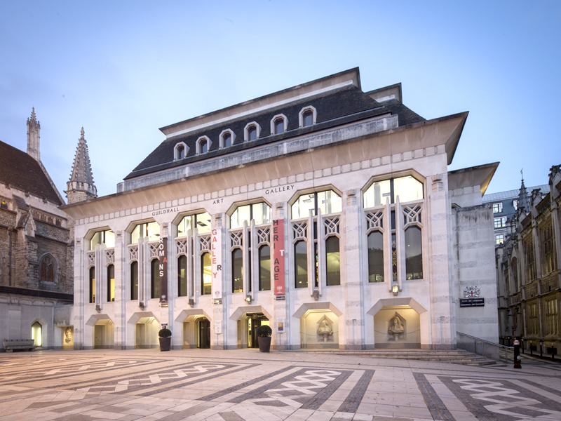 Guildhall Art Gallery & Roman Amphitheatre