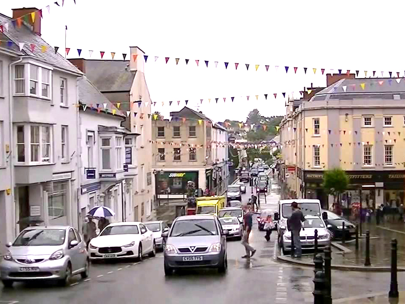 Haverfordwest Centre