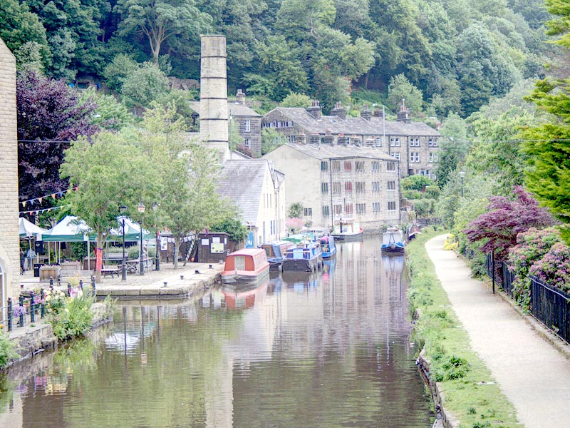 Hebden Bridge Centre