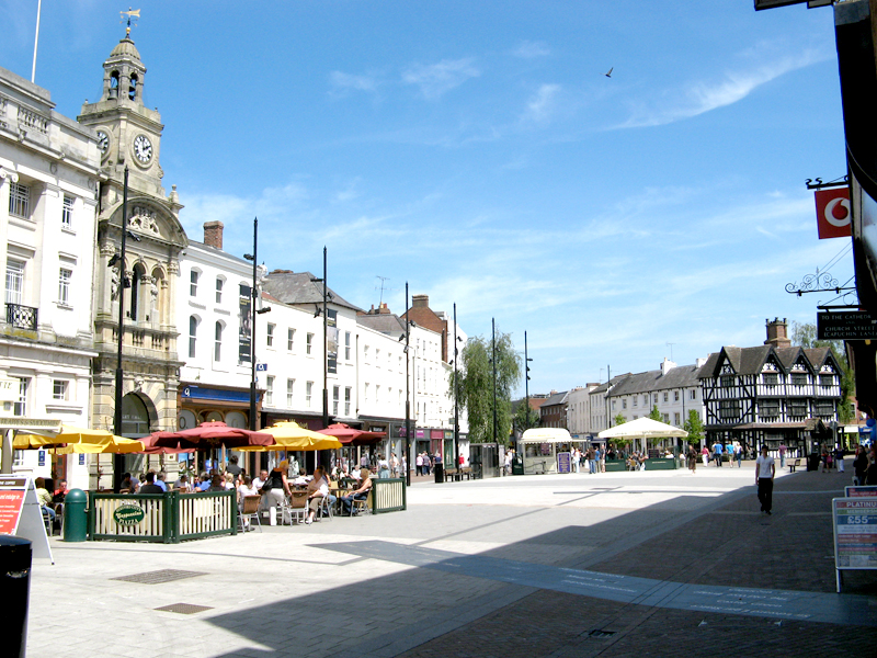 Herefordshire Tourist Information Centres