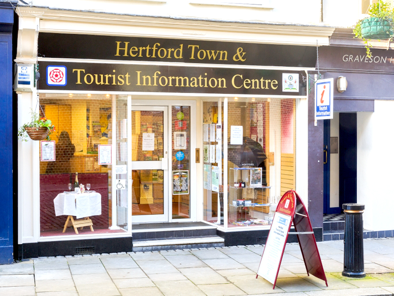 Hertfordshire Tourist Information Centre