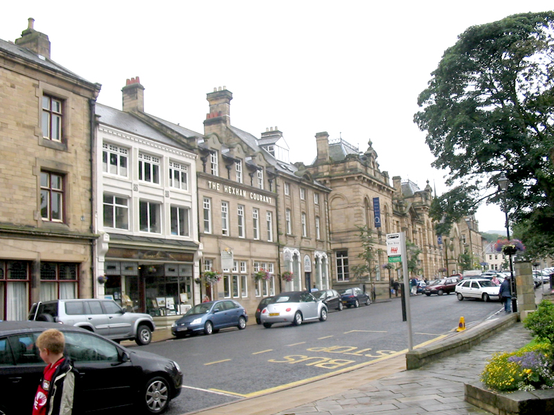 Hexham Centre