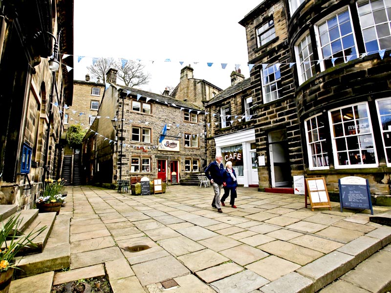 Holmfirth Centre