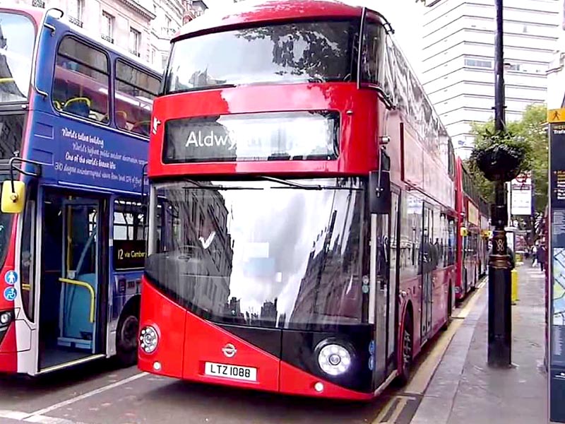 How about the traffic blocks on the bus travel at day time?