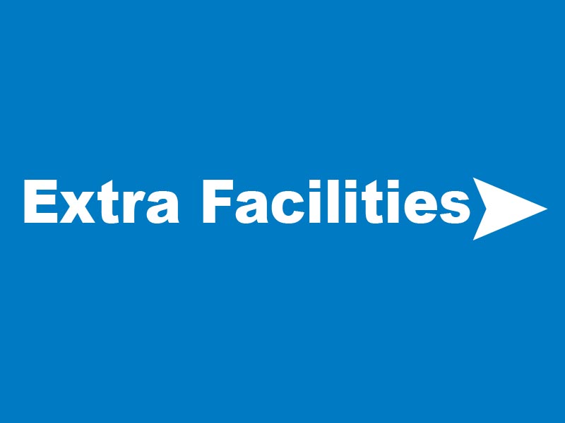 How Do I Find the Extra facilities at the Hotels or Hostels or Apartments or any other property