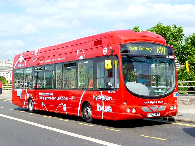  How is the Bus service in London and other cities?