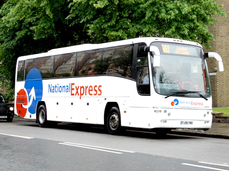 Is coaches cheaper option than all other means of transport to Reach a destination from London to other cities?