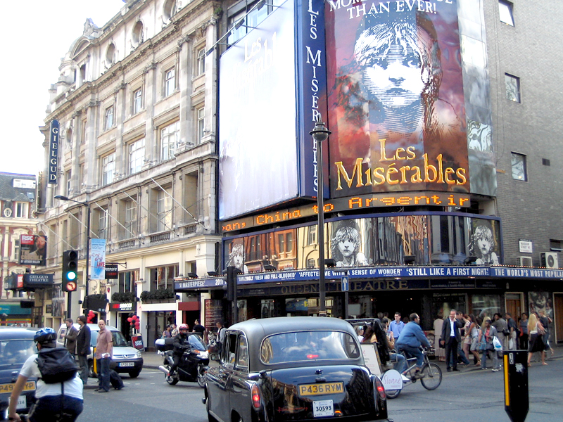  Les Misérables at the Queen's Theatre