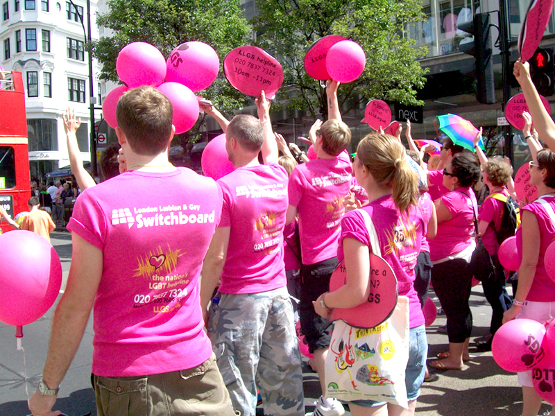 Lesbian and Gay in London