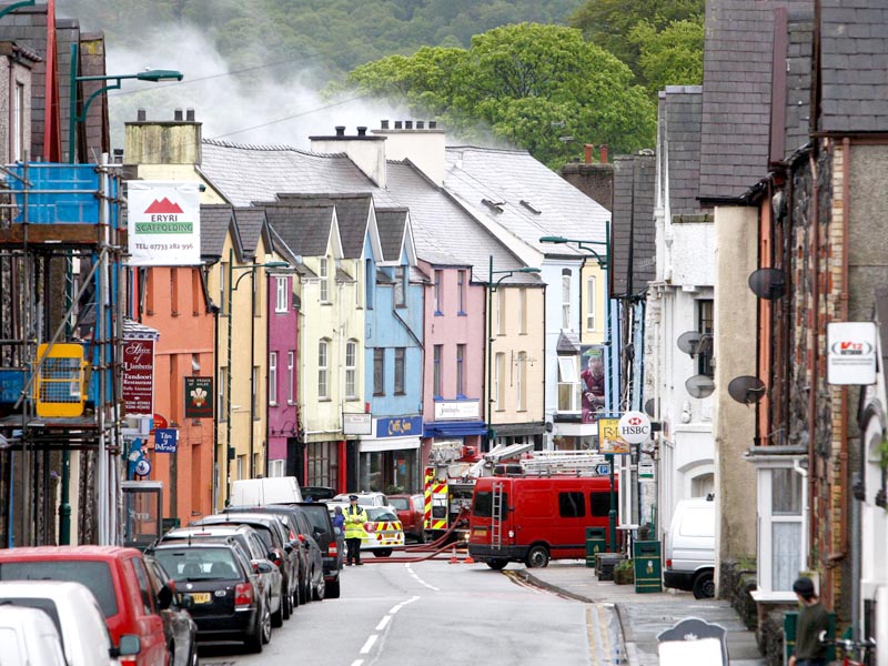 Llanberis Centre