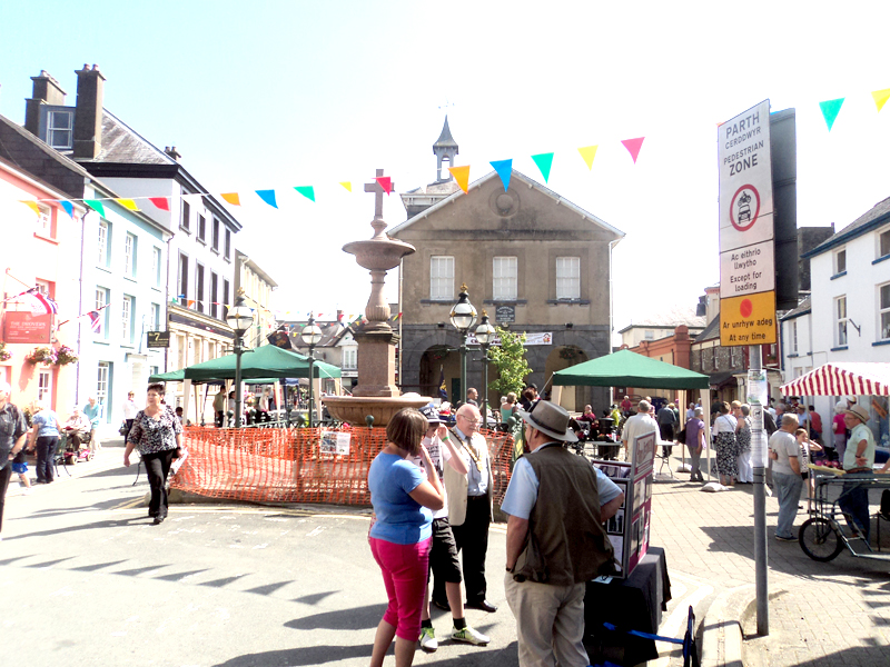 Llandovery Centre