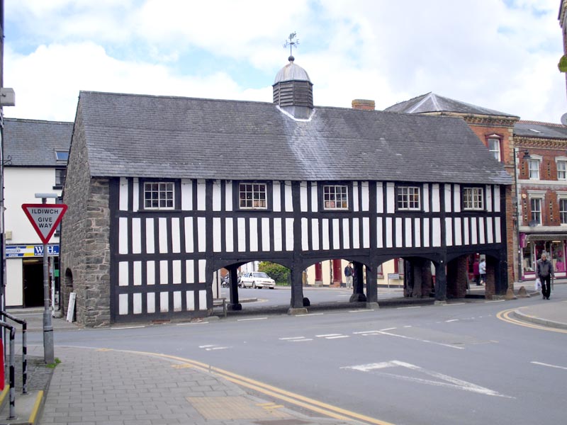 Llanidloes Centre