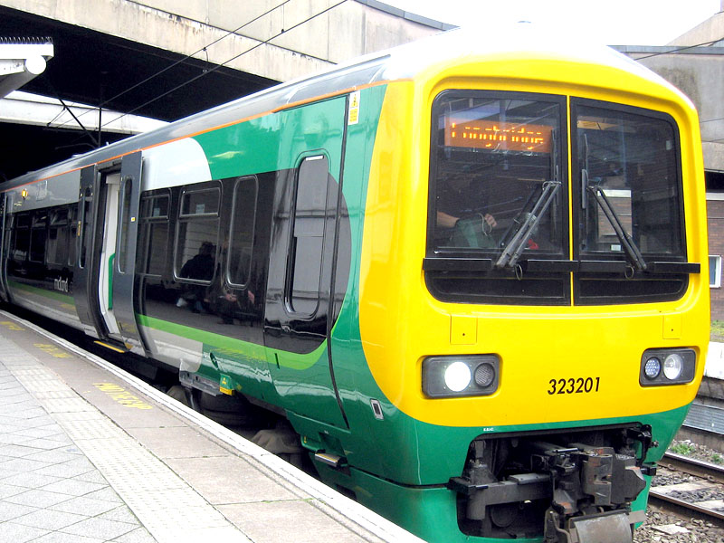  London Midland Train