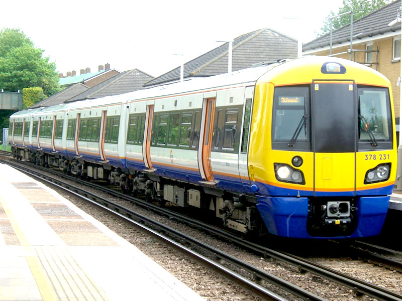 London Overground Train