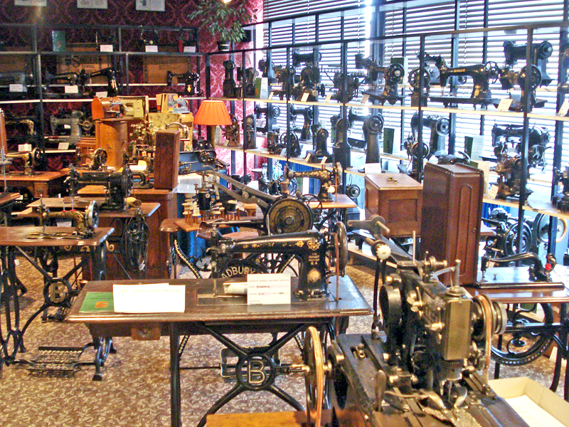 London Sewing Machine Museum