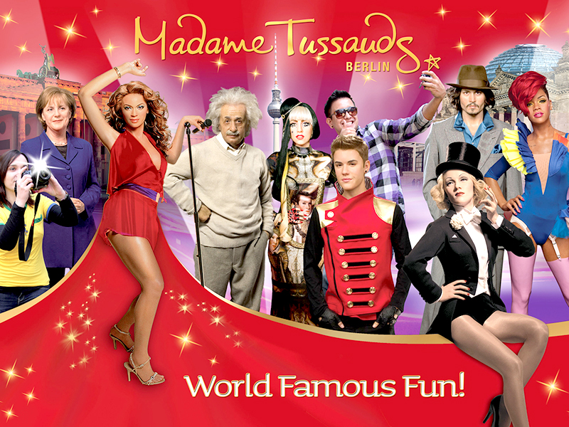  Madame Tussauds