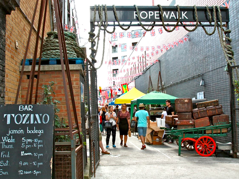  Maltby Street Market