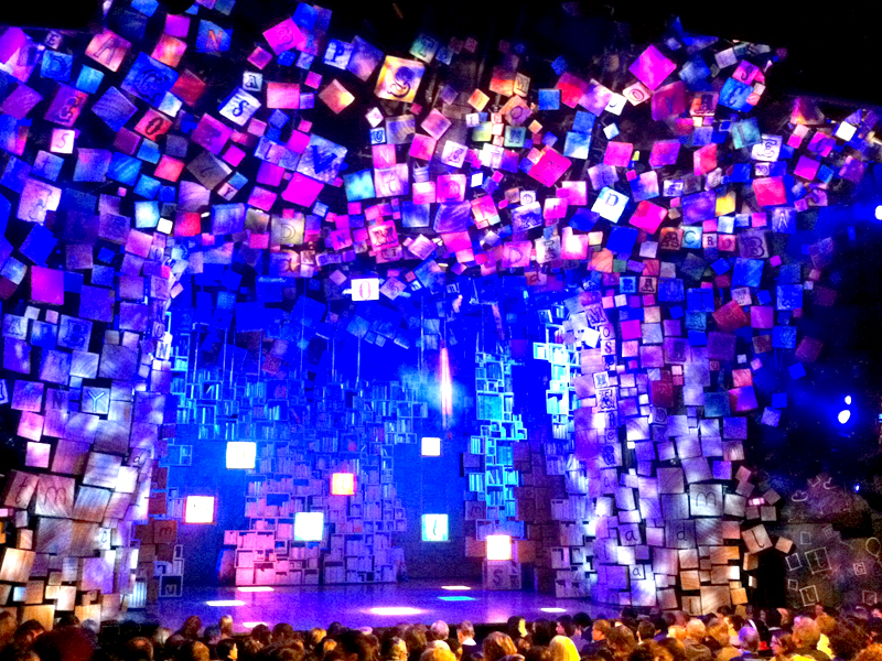 Matilda The Musical at the Cambridge Theatre