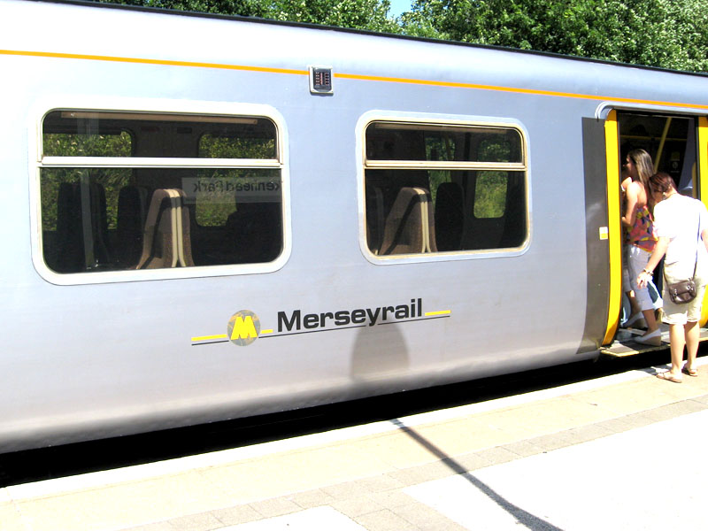  Merseyrail City Line Train