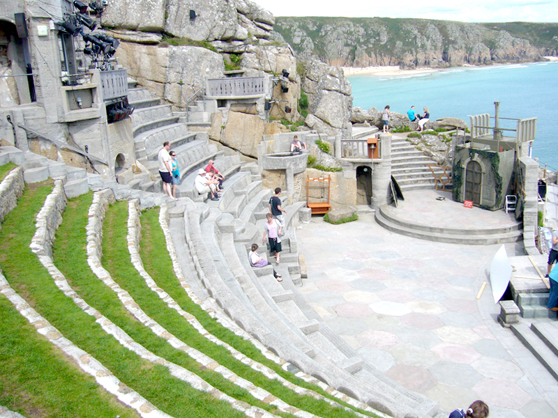  Minack Theatre, Land’s End, Cornwall