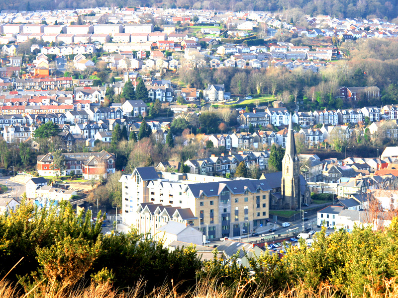  Pontypridd Centre