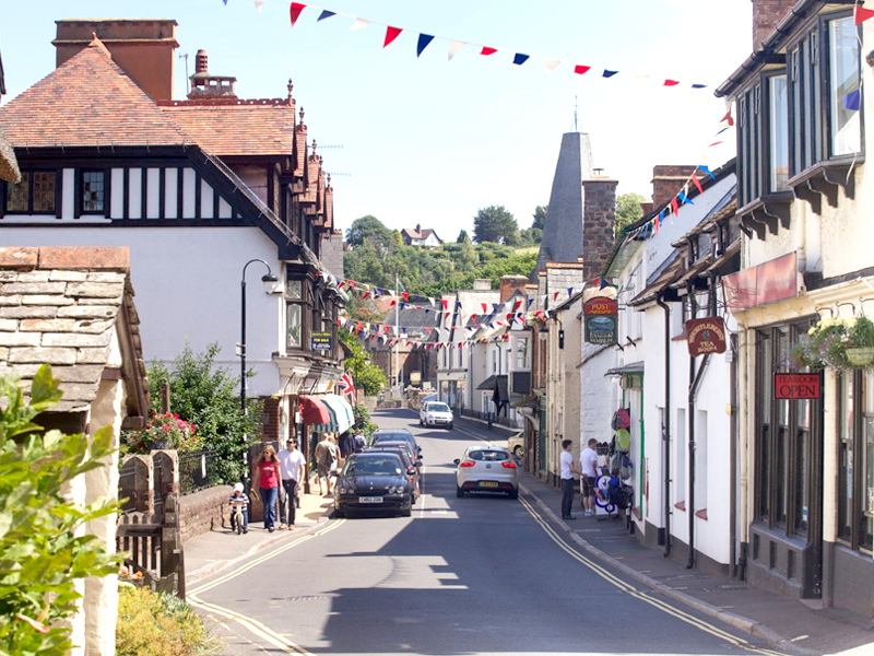 Porlock Centre