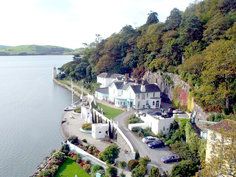 Portmeirion in North Wale