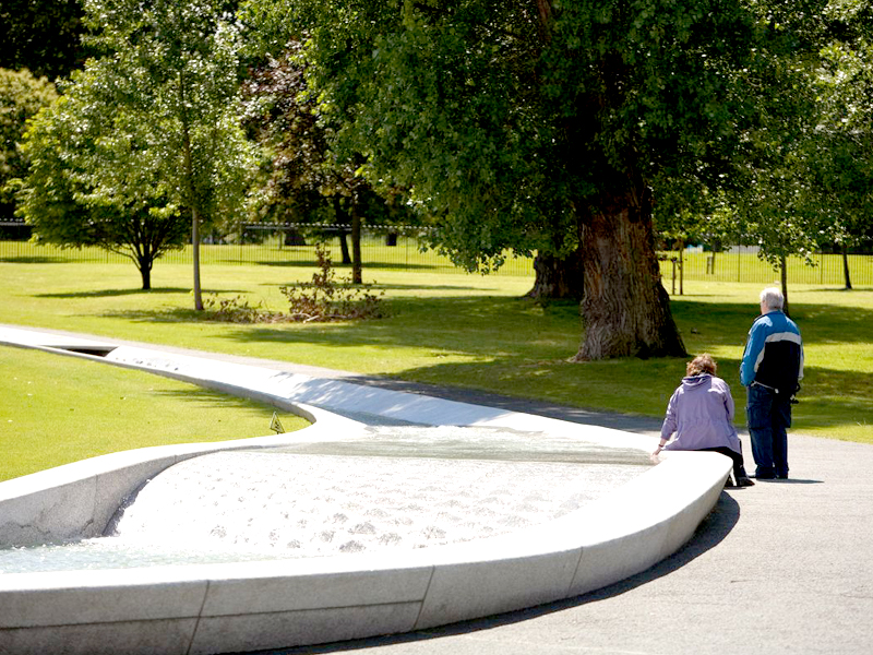  Princess Diana Memorial Fountain