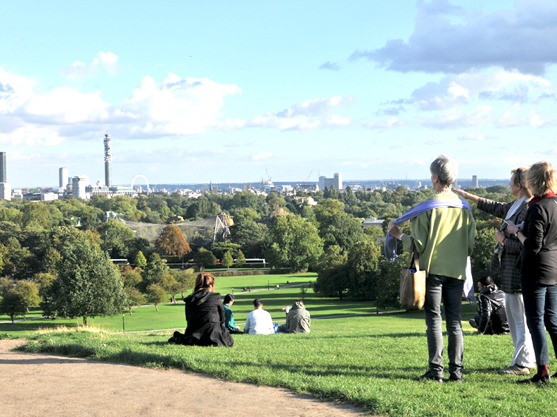 Regent's Park and Primrose Hill