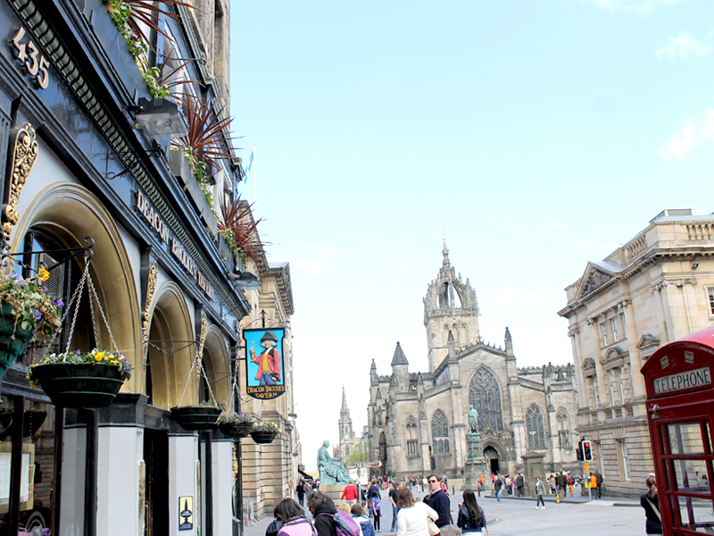  Tourist Information Centres in Scotland