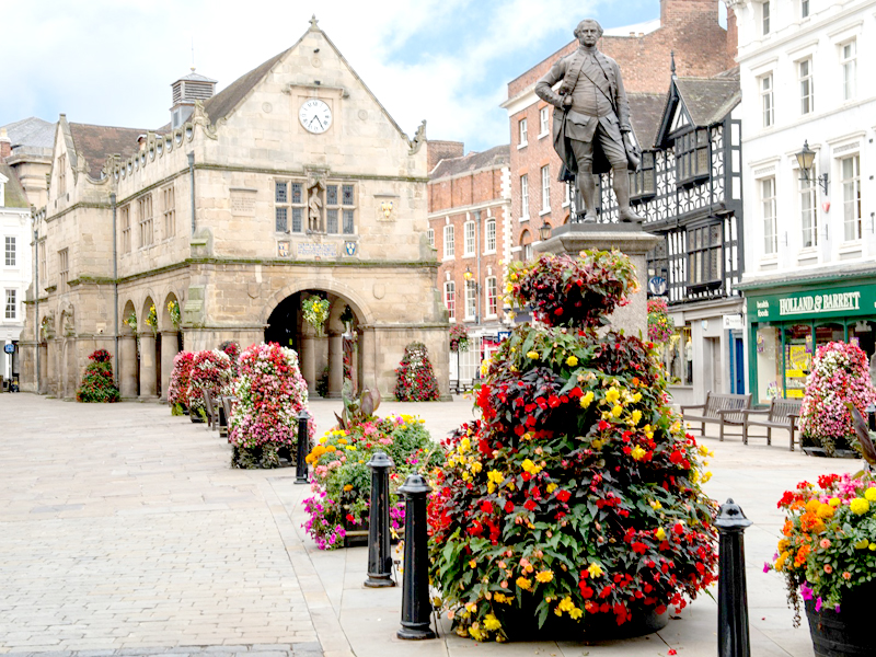  Shropshire Tourist Information Centres