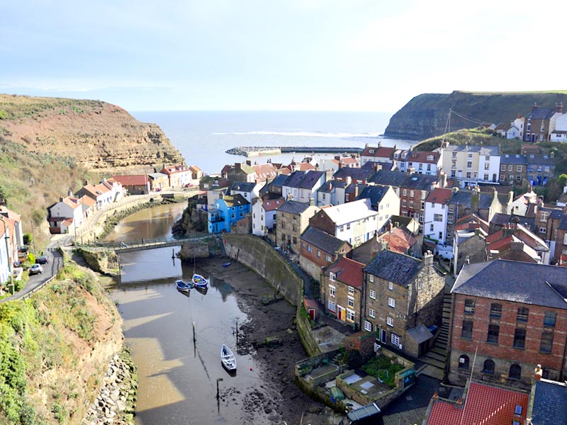 Staithes Centre