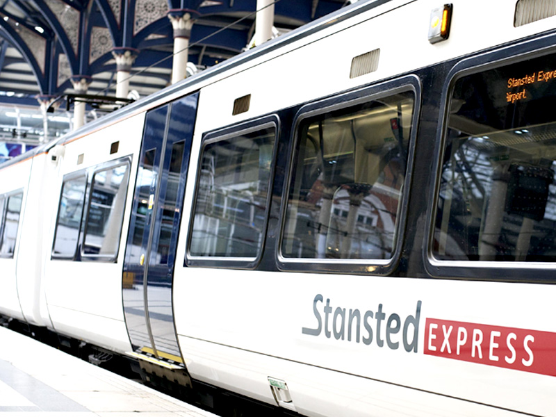 Stansted Express Train