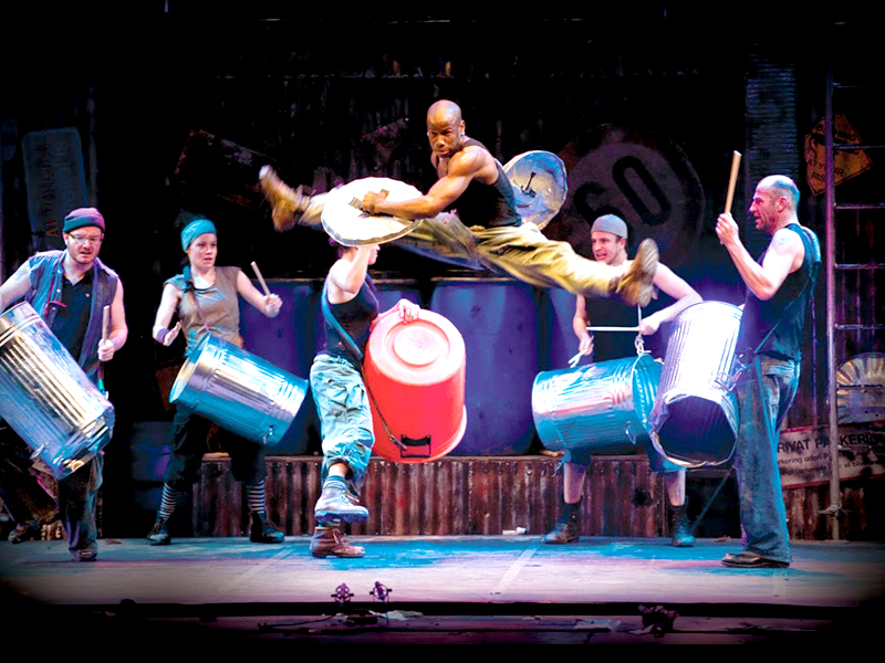 Stomp at the Ambassadors Theatre