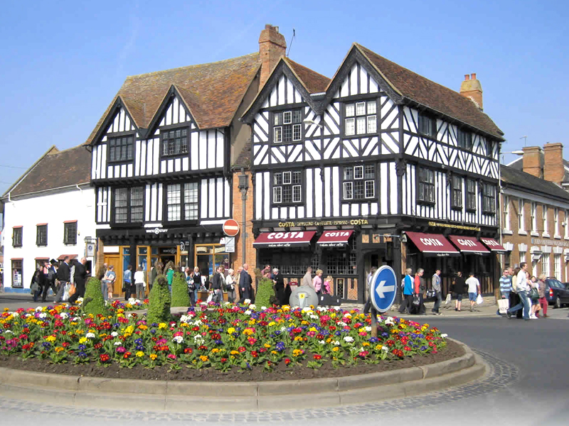  Stratford-Upon-Avon Centre